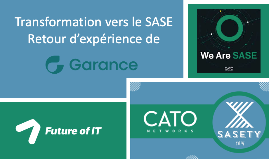 WORKSHOP | TRANSFORMATION VERS LE SASE- RETOUR D'EXPÉRIENCE DE GARANCE - À VOIR OU REVOIR