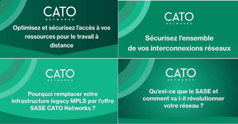 SOLUTION || TÉLÉCHARGEZ LES EBOOKS CATO Networks POUR DÉCOUVRIR LA SOLUTION CATO Cloud SASE_SASETY