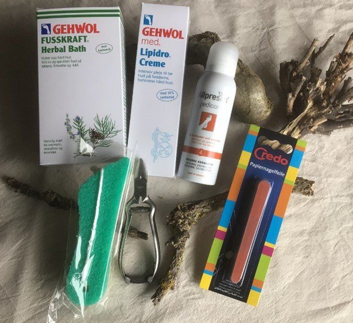 Gehwol produkter