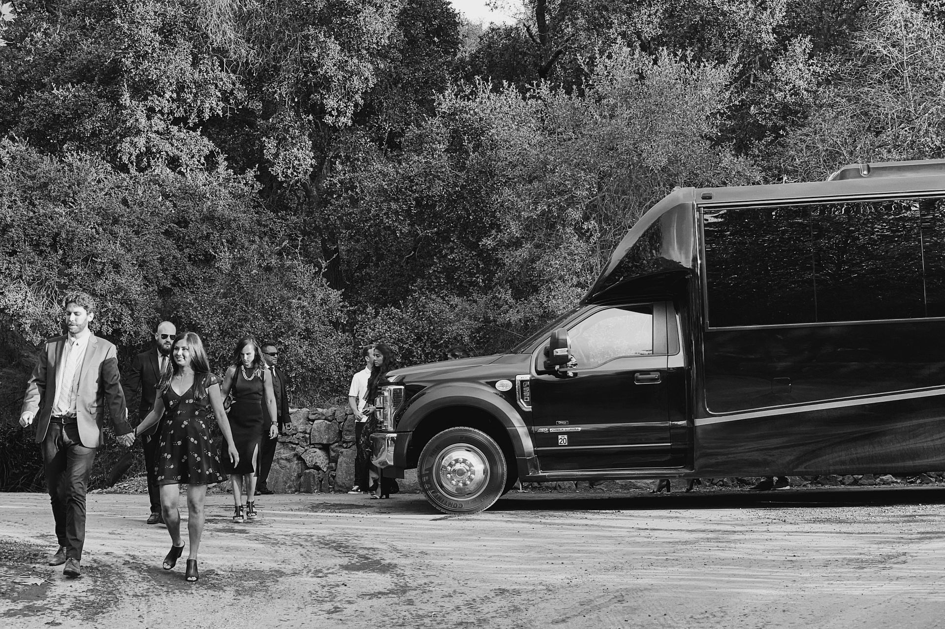 corporate shuttle