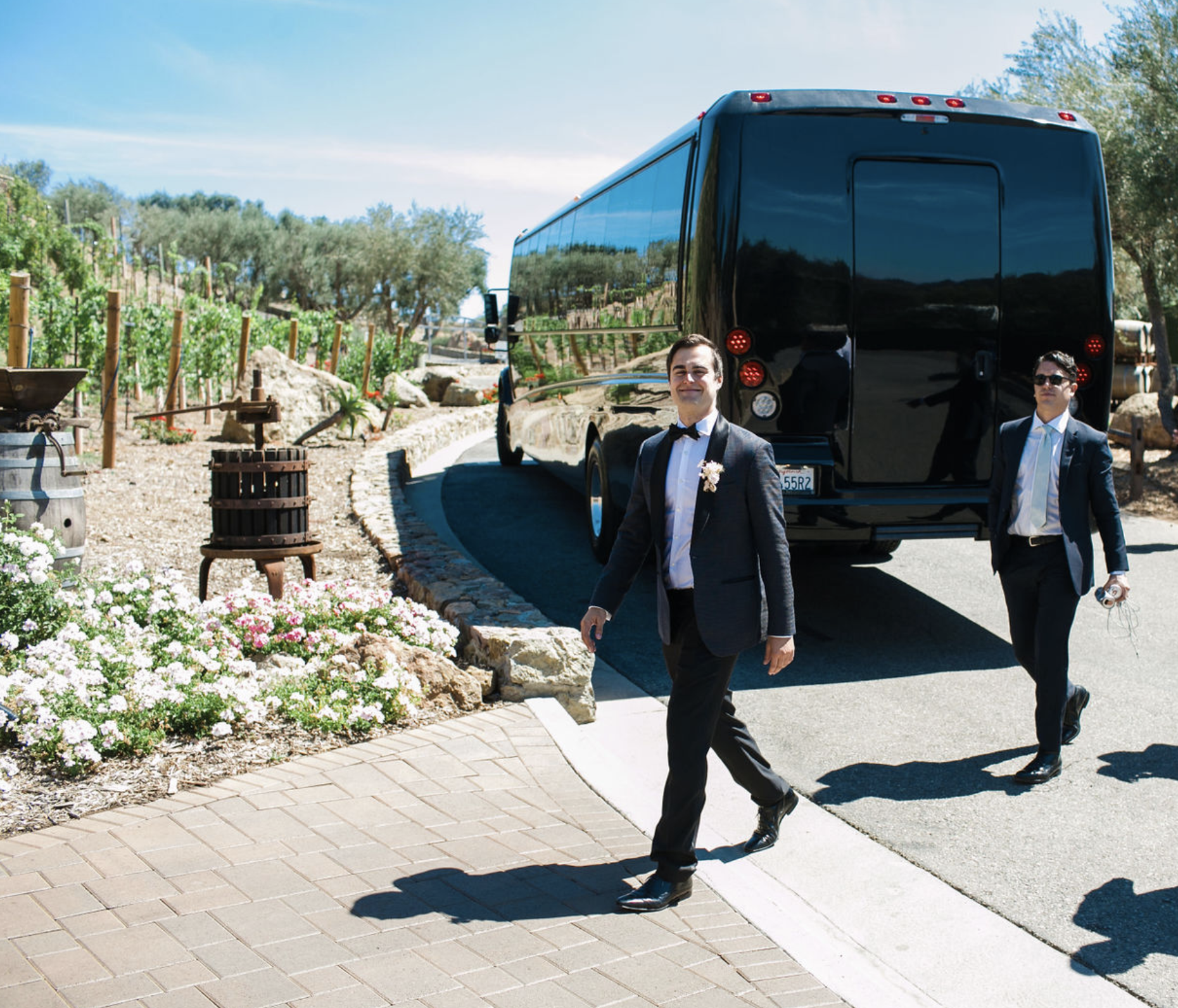 Wedding transportation
