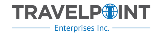 travelpoint enterprises inc The logo for travelpoint enterprises inc. has a globe on it.