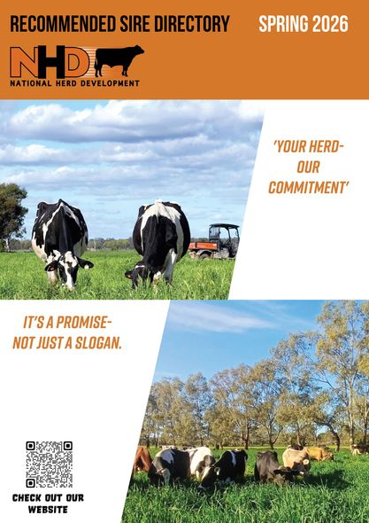 Front Cover NHD April 2026 Catalogue