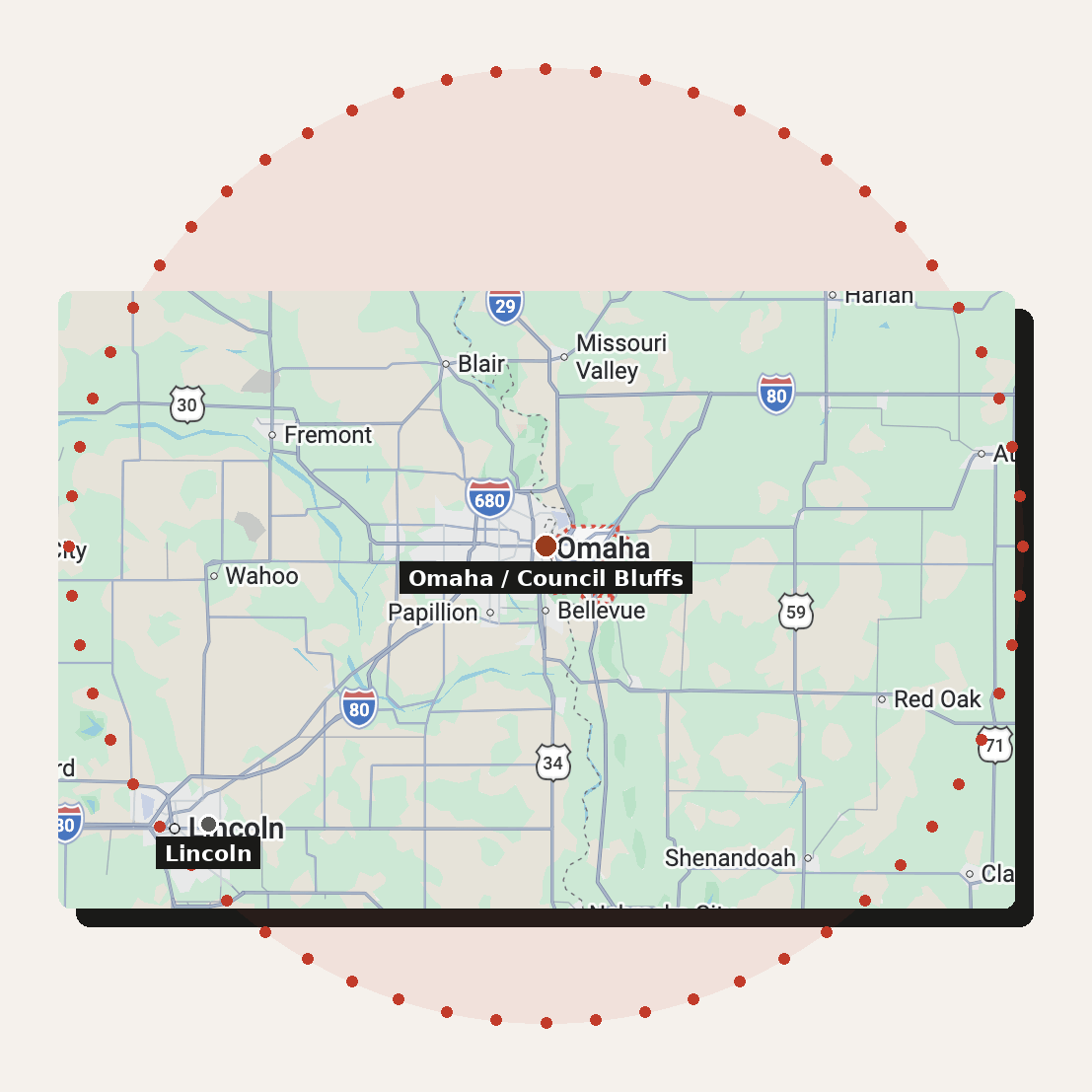 Vehicle repair service areas Omaha Nebraska