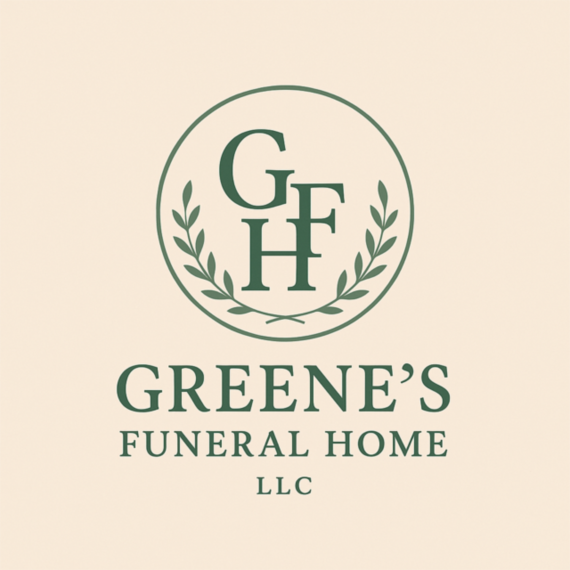 Greene's Funeral Home logo
