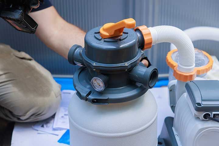 Pool Filter Installation & Repair