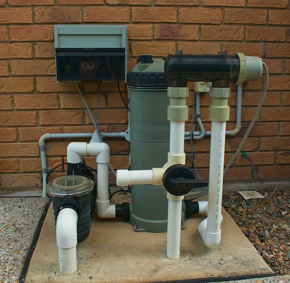 Inline Chlorinator & Salt Cell Installation