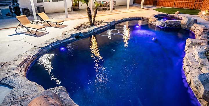 Pool Light Replacement