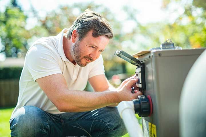 Pool & Spa Heater Repair