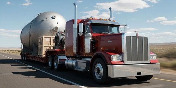 Flatbed Freight Transportation