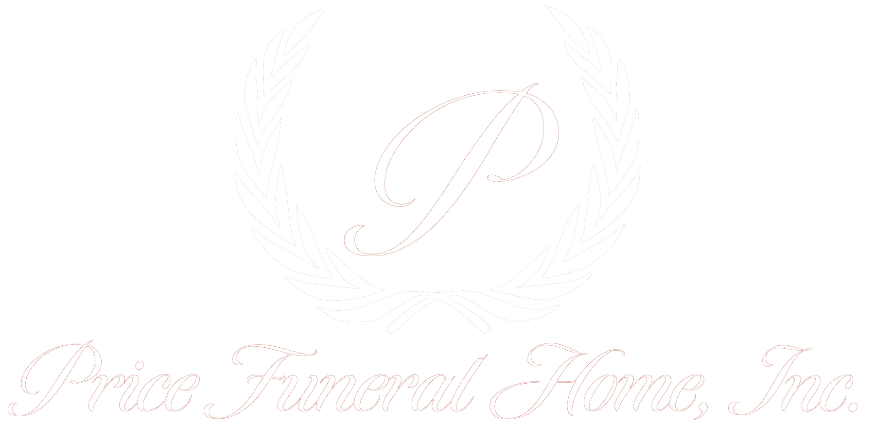 Price Funeral Home Inc. Logo Footer