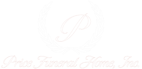 Price Funeral Home Inc. Logo Footer