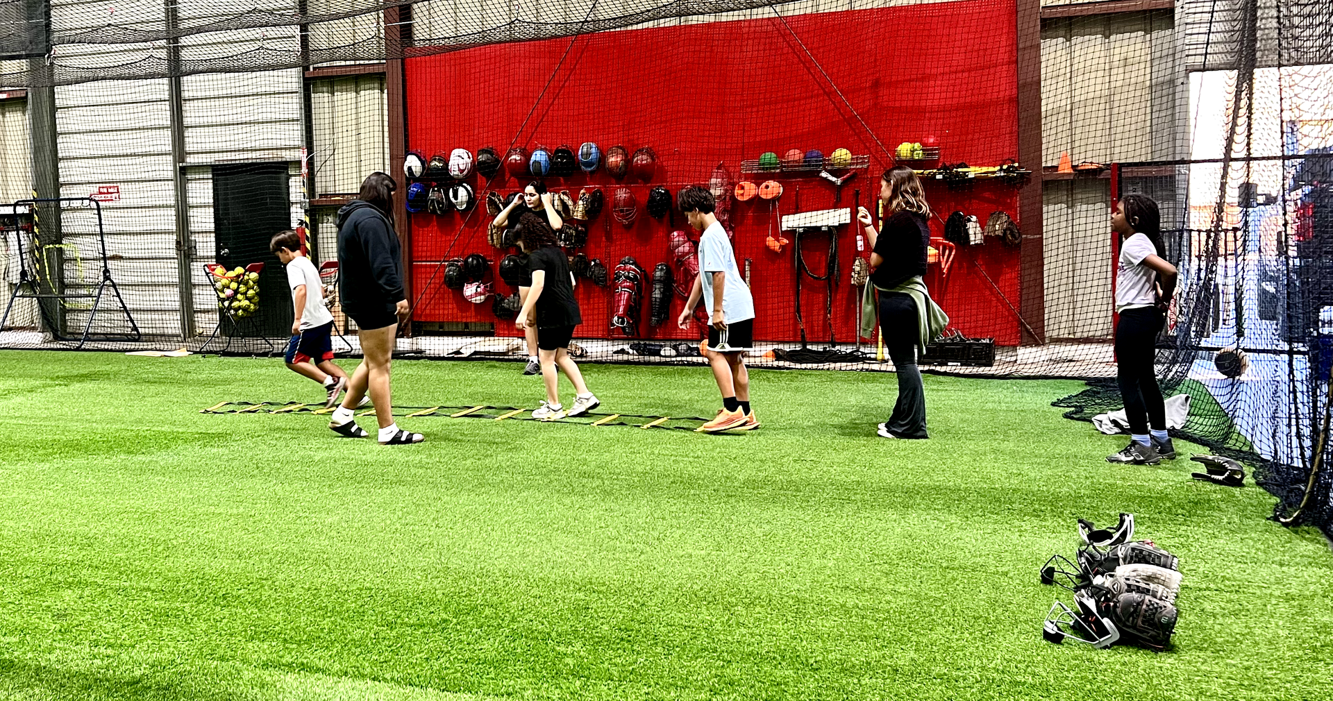 Athletes Working Out — Salinas, CA — TechPro Athletics Athletes Working Out — Salinas, CA — TechPro Athletics