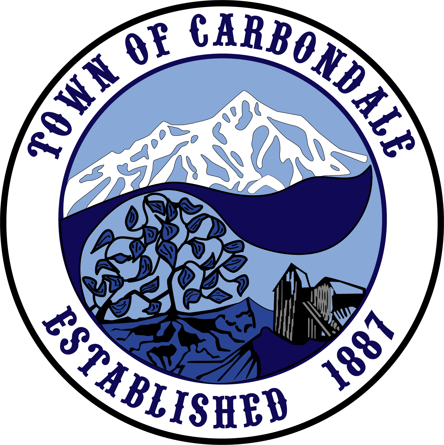 town of carbondale logo