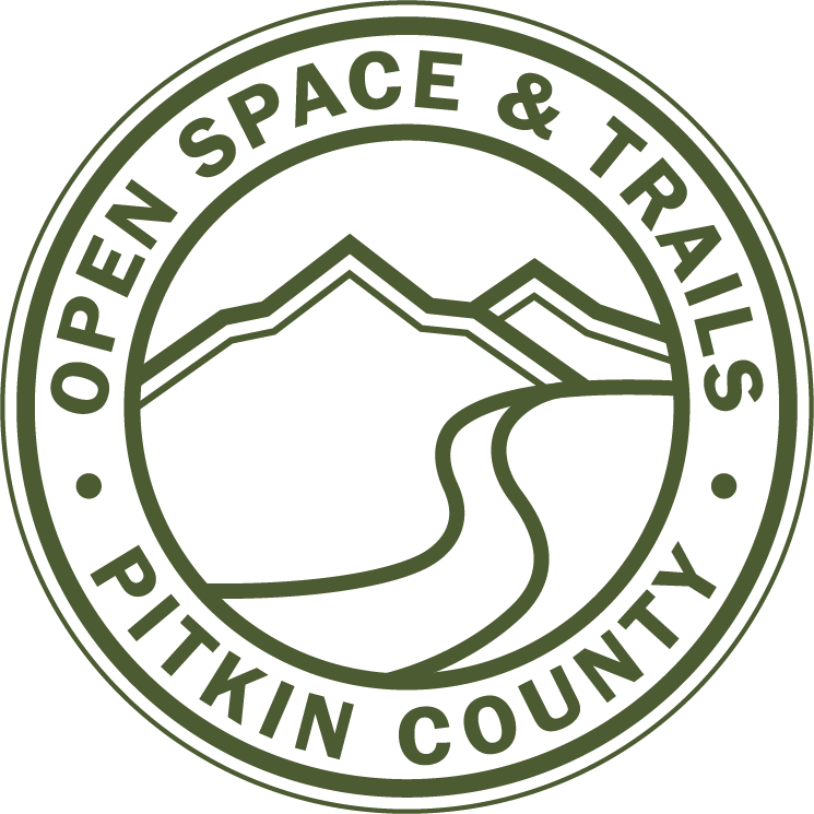 Open space and trails logo
