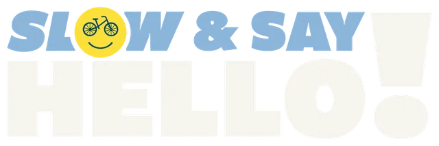 Slow and Say Hello Roaring Fork Valley Logo