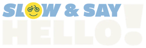 slow and say hello of colorado logo