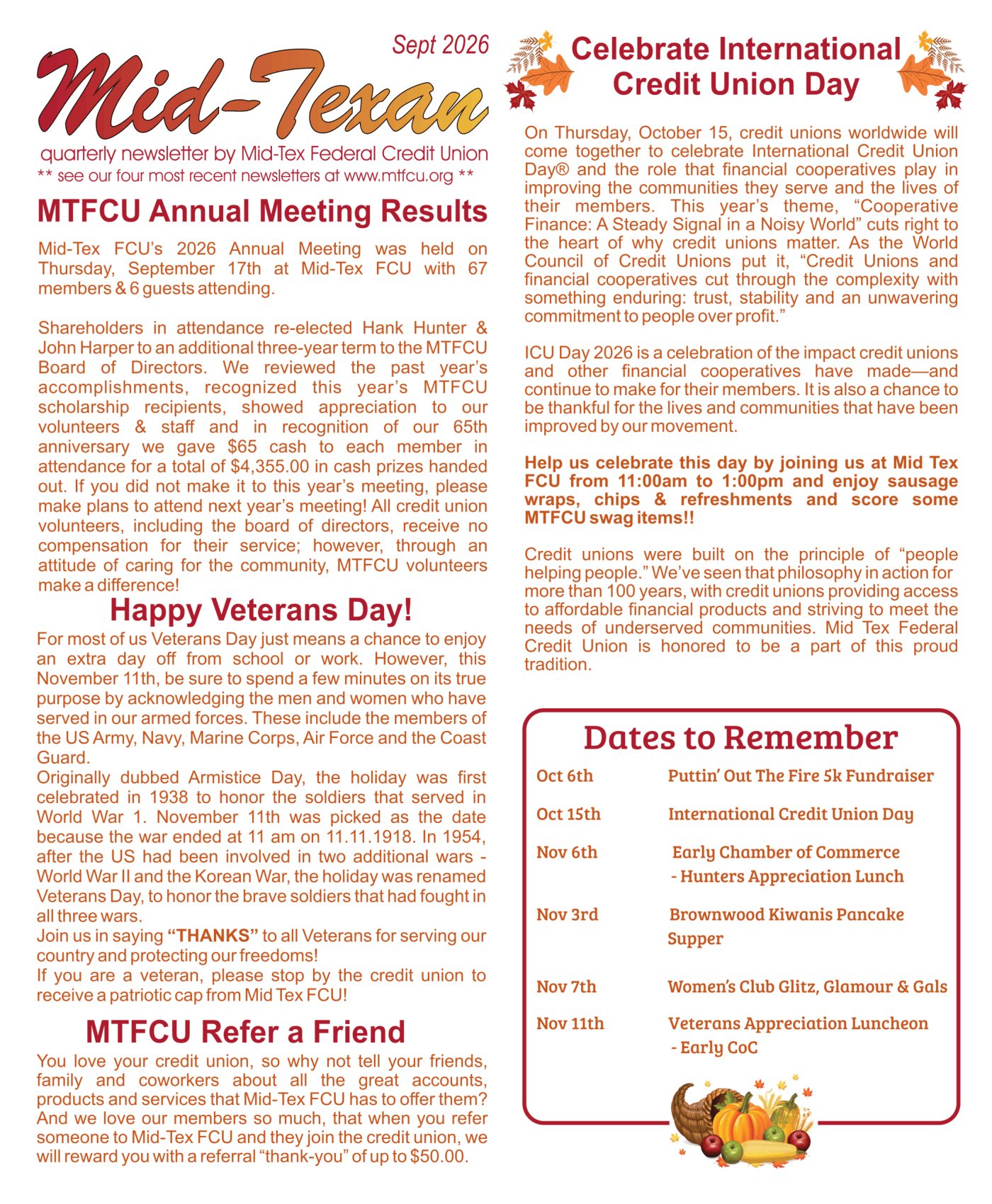 newsletter 1
