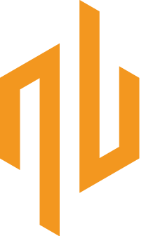 Pangea Logo Orange Emblem