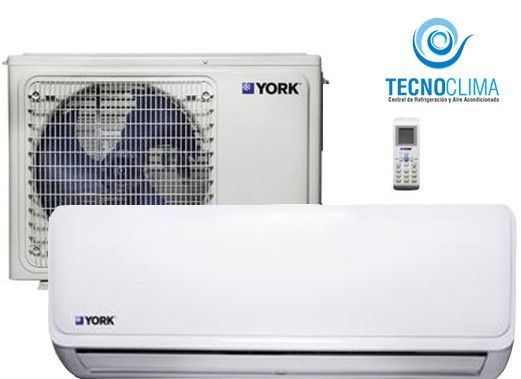 Minisplit York 1 tonelada Inverter