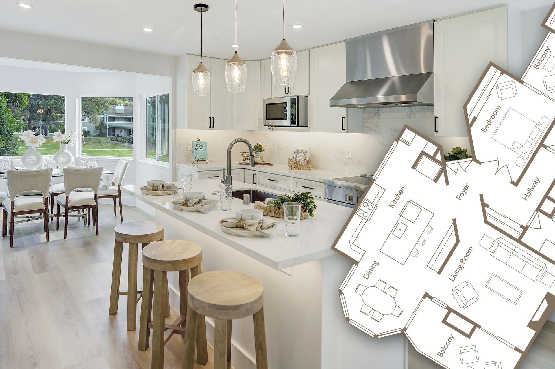 ROSSMOOR FLOORPLANS
