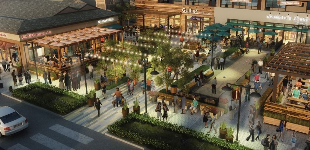 Rossmoor Shopping Center Makeover