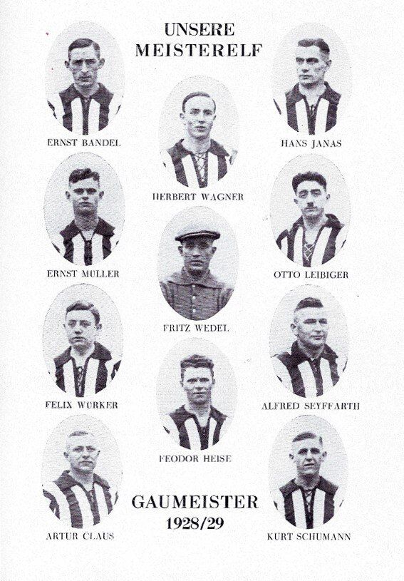 Gaumeister 1928/1929