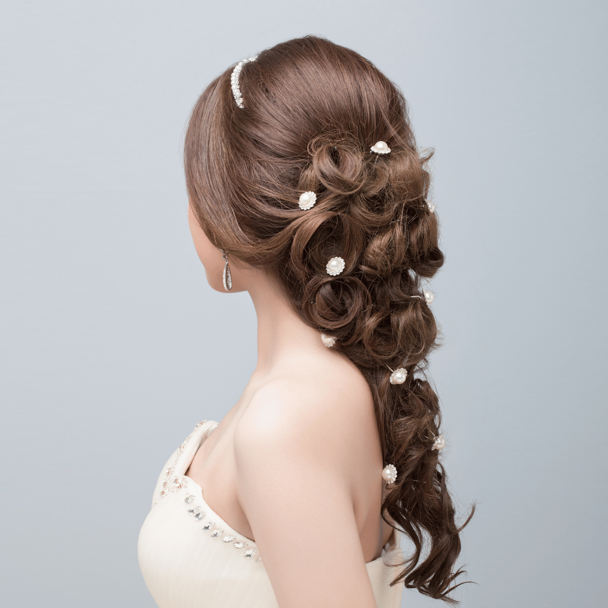 Romantic Braid hairstyle at Myeongdong Hair Studio