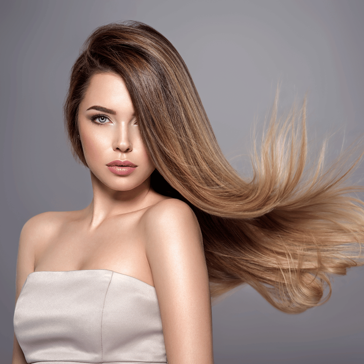 Air Flow hairstyle at Myeongdong Hair Studio