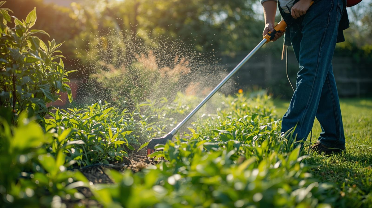 weed control Cambridge Lawn Care