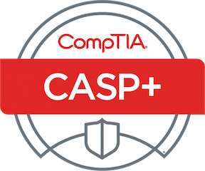 CompTIA CASP+ logo