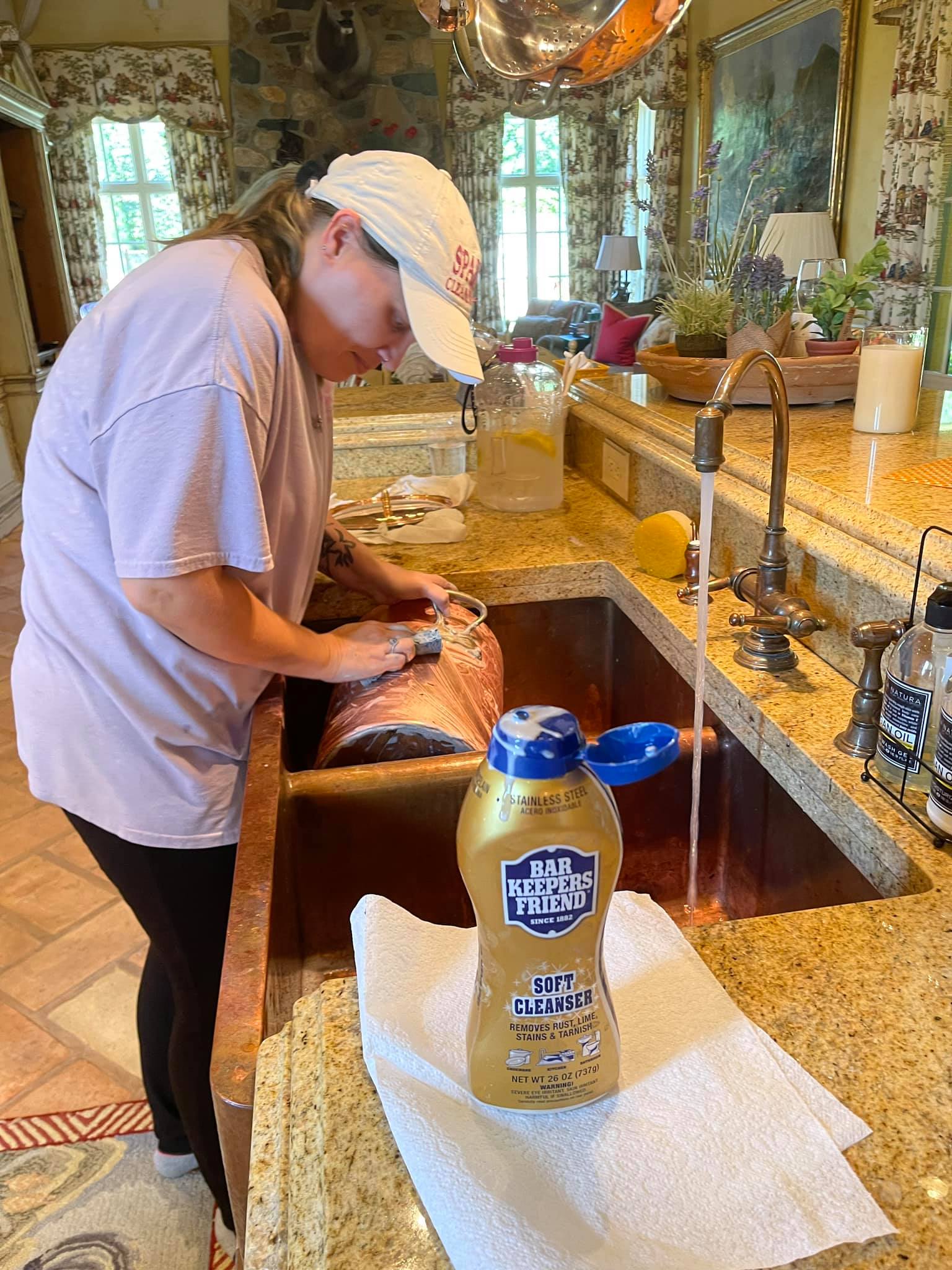Kitchen Cleaning — Shelby, NC — Sparkle's Cleaning Service LLC