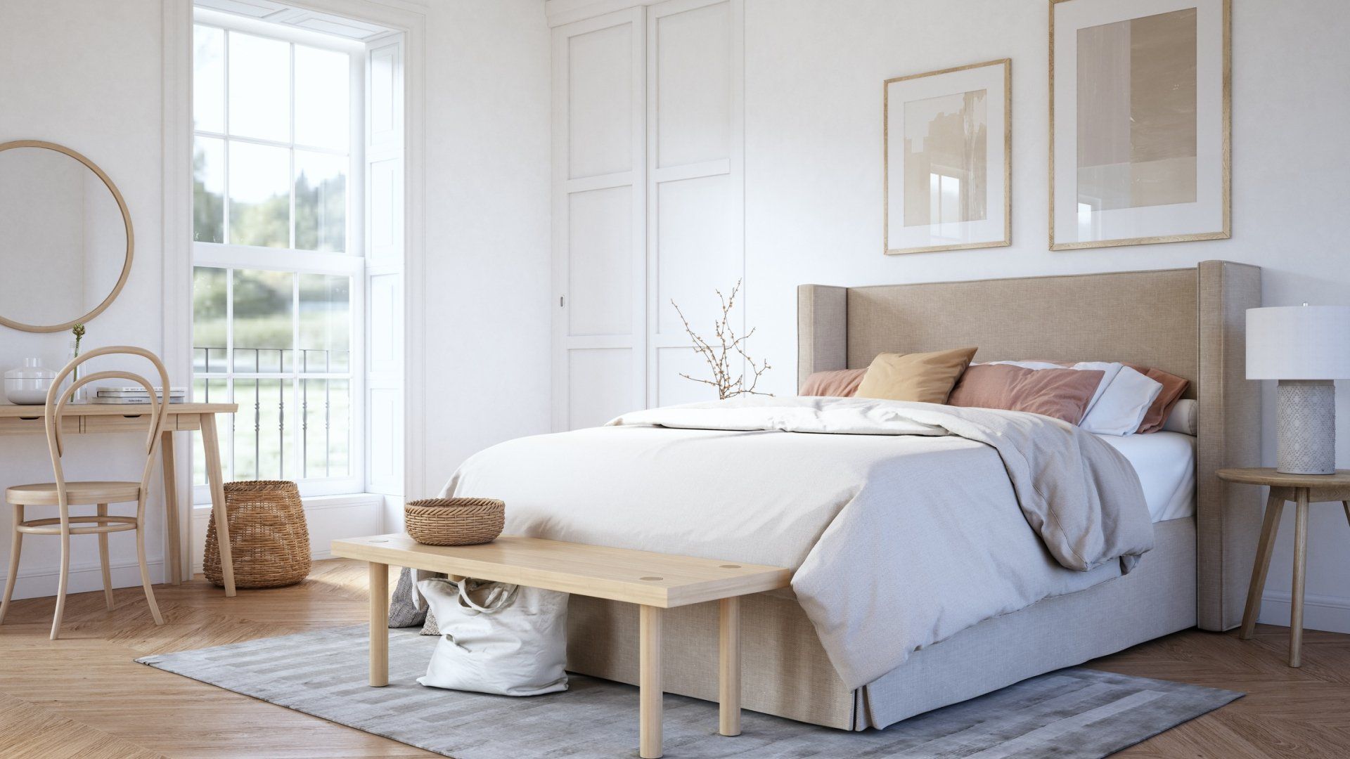 Residential Bedroom — Shelby, NC — Sparkle's Cleaning Service LLC
