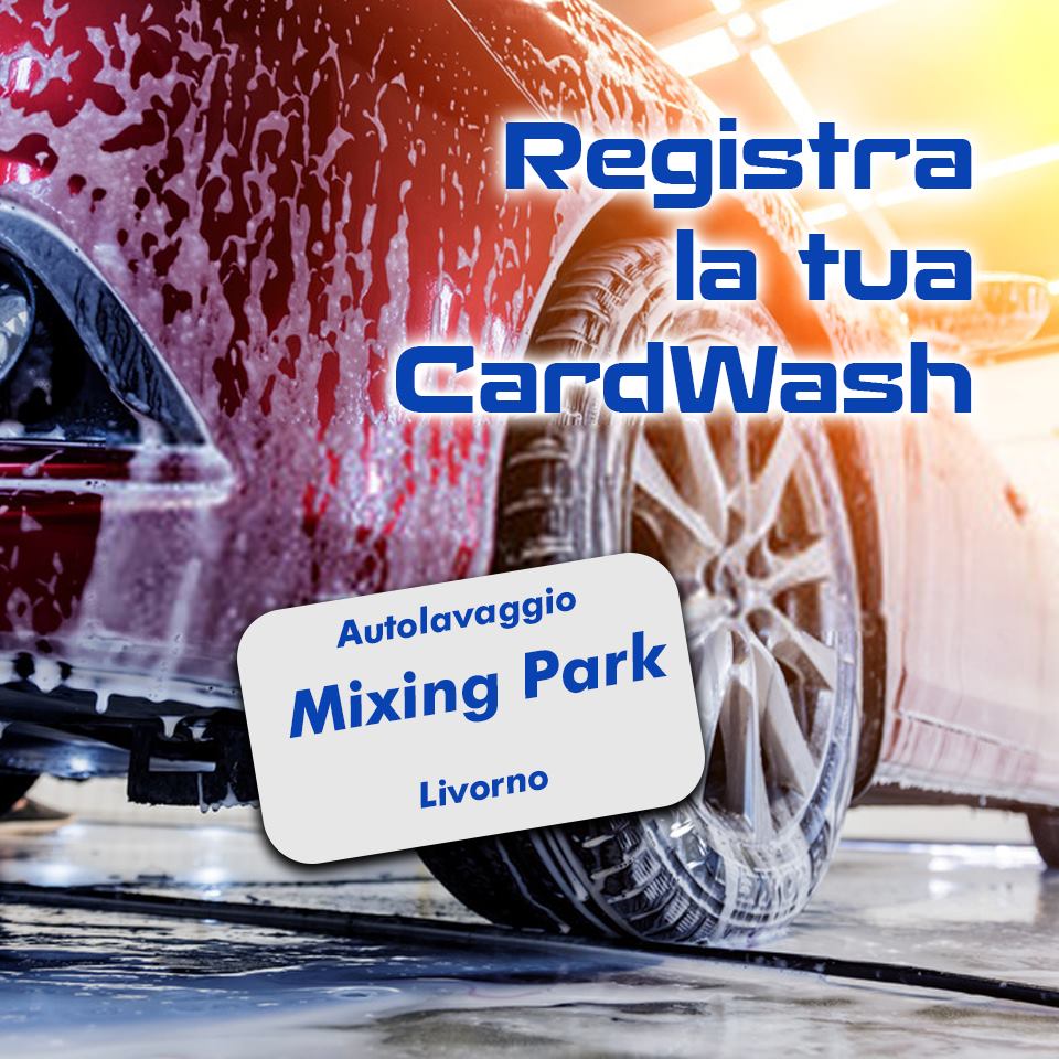 card wash