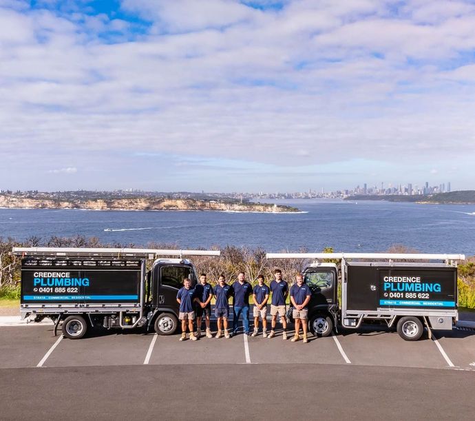 Credence Plumbing - Team