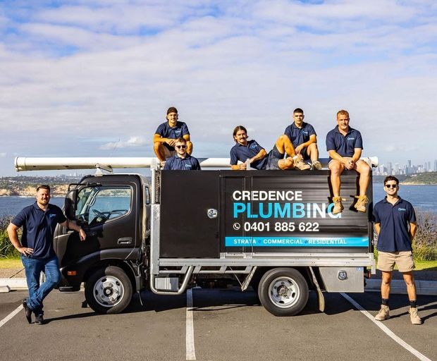 Credence Plumbing - Bathroom