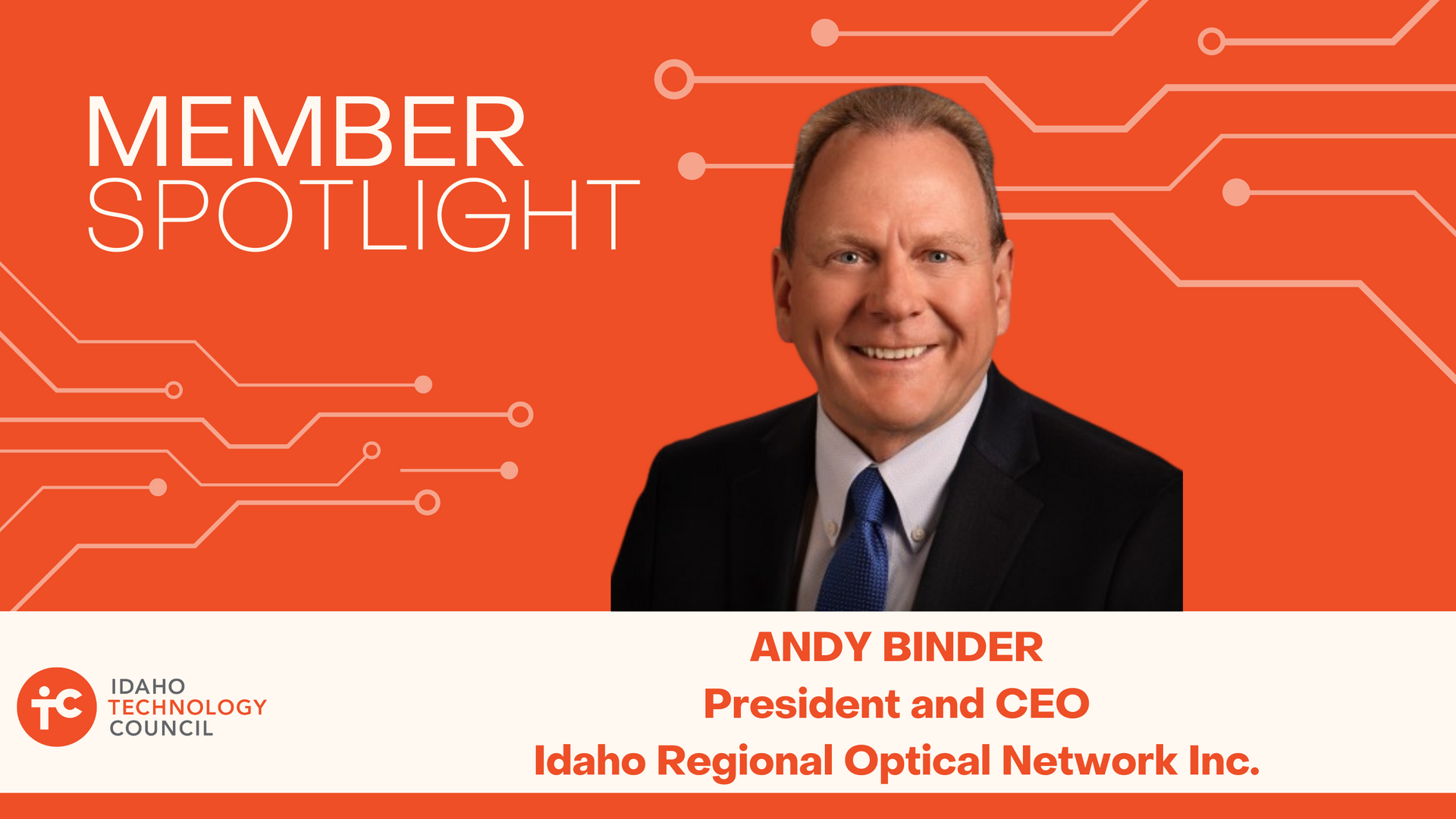 Meet Andy Binder - Copy Of Member Spotlight Template LOGOHEADSHOT 3 A33857b9 