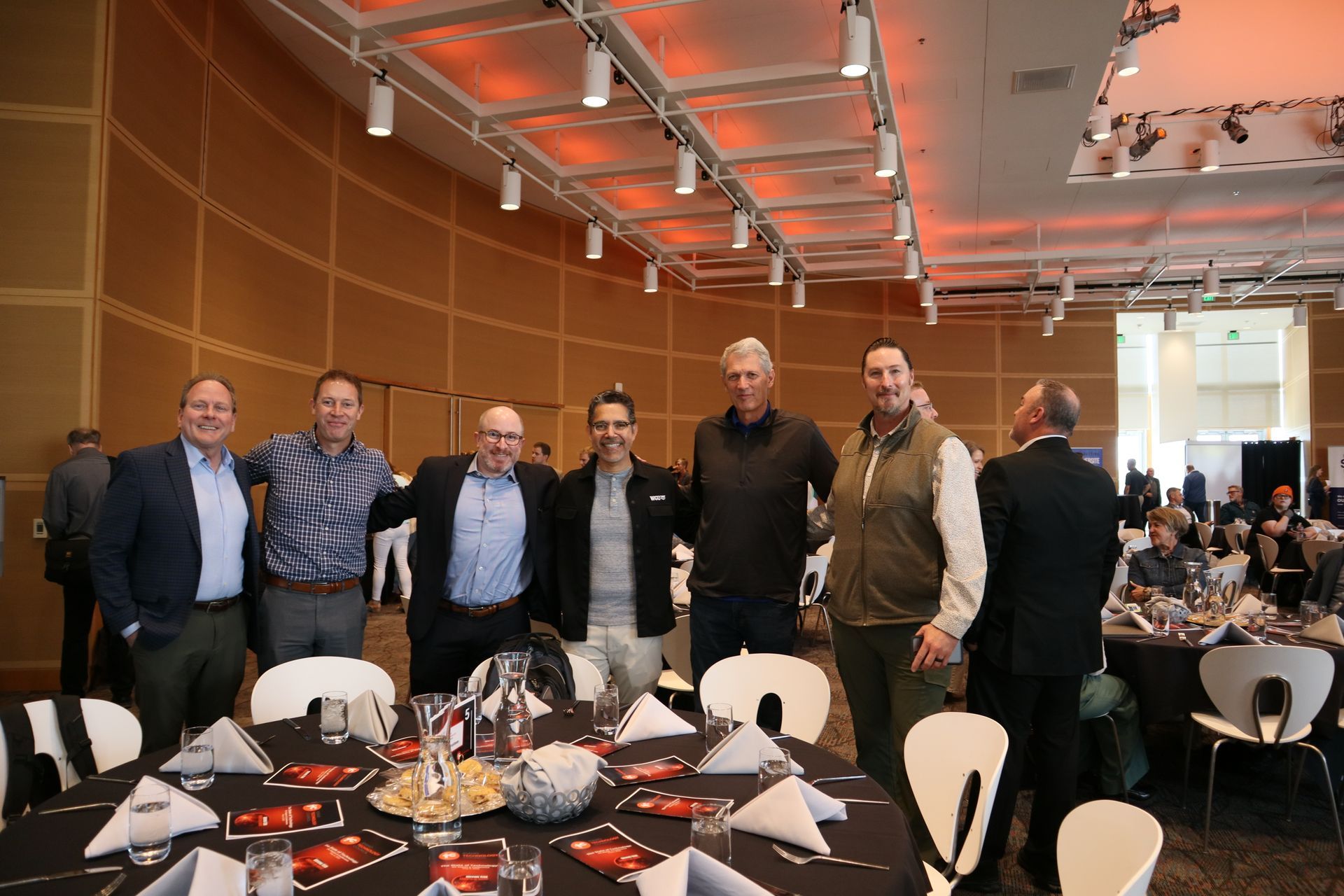 ITC Board of Trustees at event
