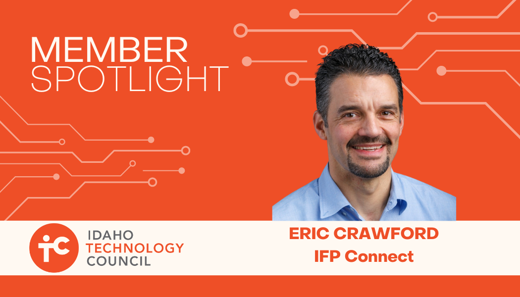 Eric crawford is a member of the idaho technology council