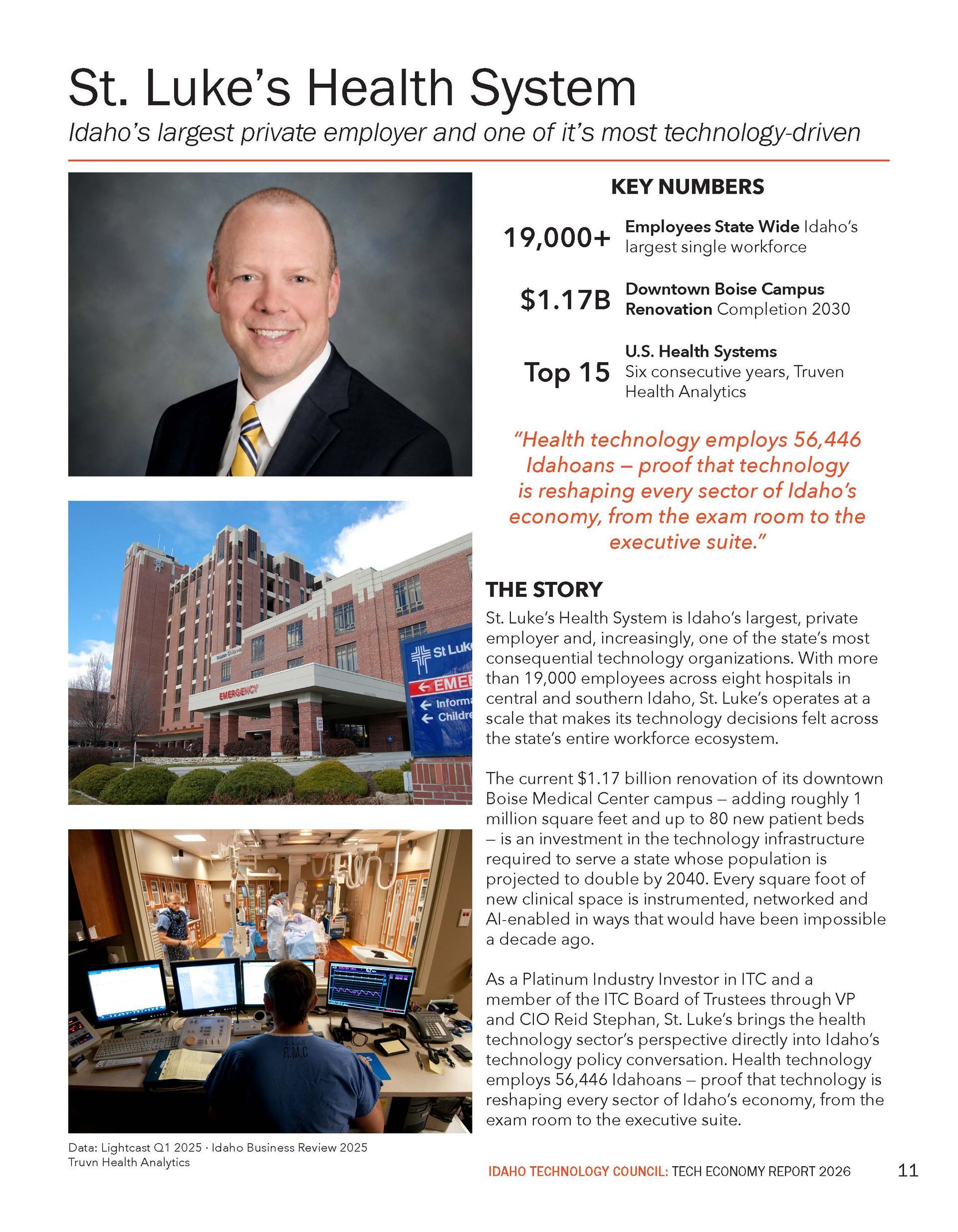 St. Luke's Health System Spotlight — Idaho's Largest Private Employer