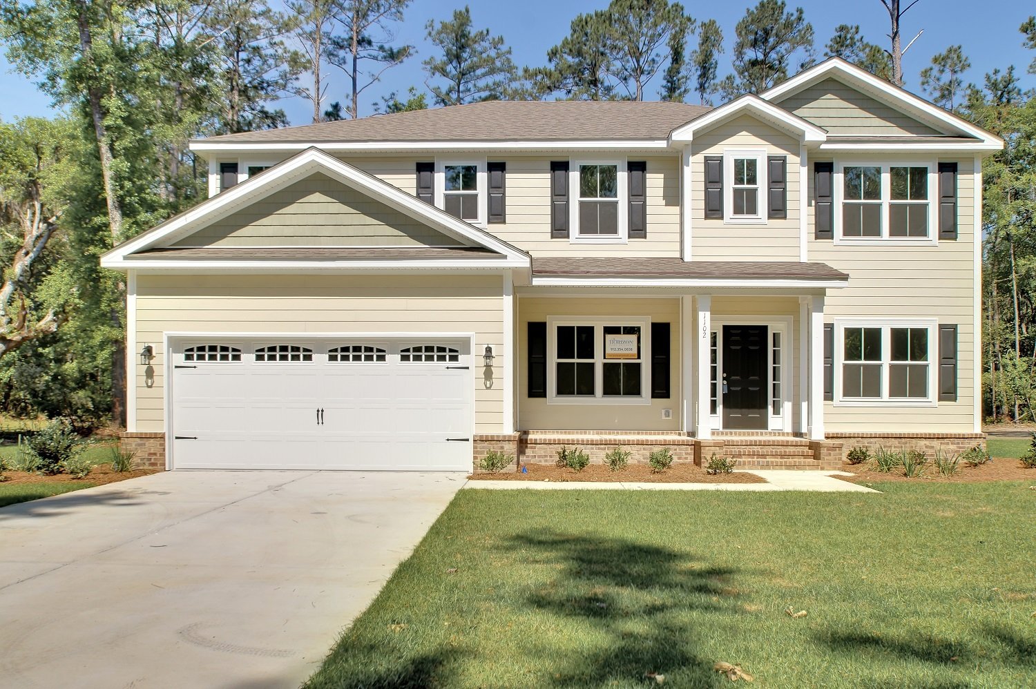 Exterior Gallery Horizon Home Builders Savannah, GA 31406