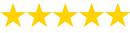 5 stard review rating