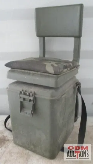 Vintage camping chair