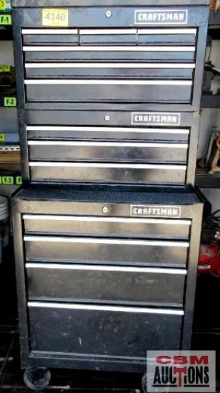 Craftsman Toolbox on wheels