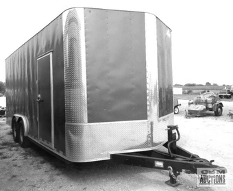 Enclosed trailer