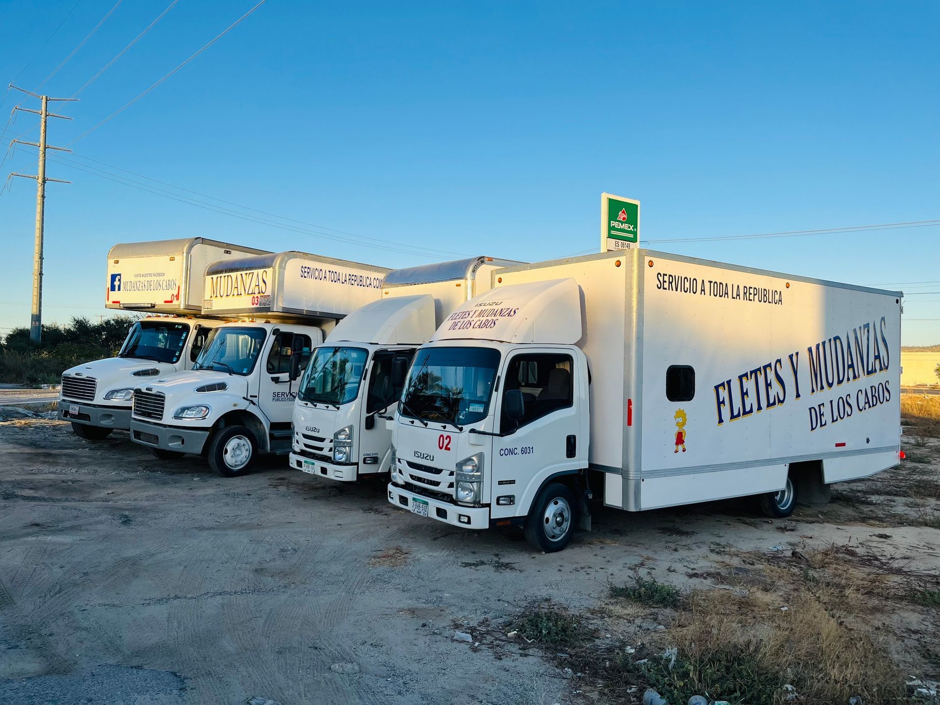 FLETES Y MUDANZAS DEL CABO 