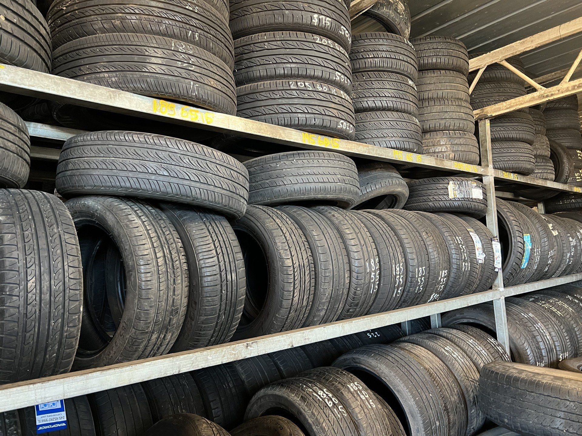 Quality Used Tyres — New Lambton, NSW — Greg Stone Tyres