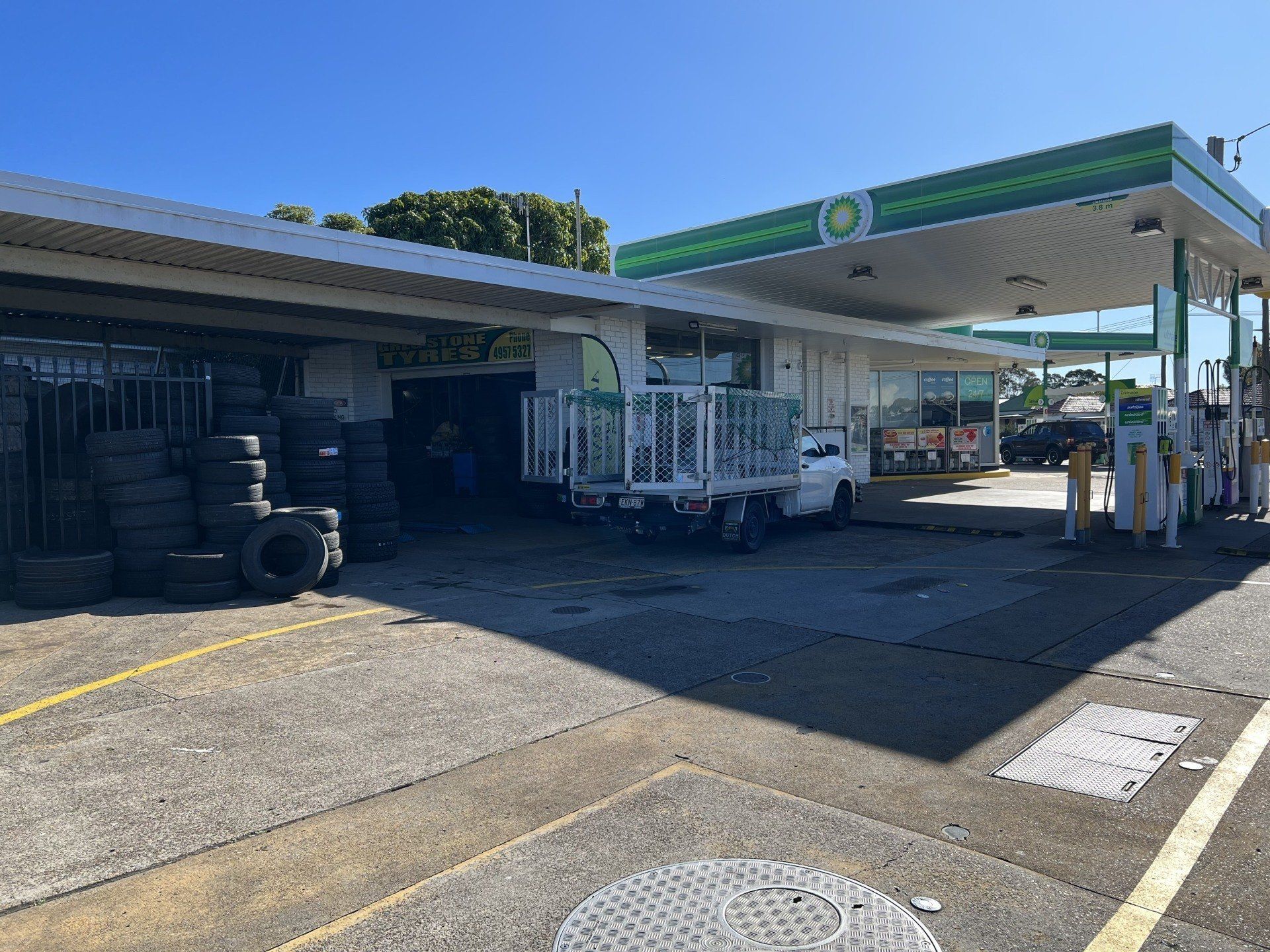 Tyre Shop — New Lambton, NSW — Greg Stone Tyres