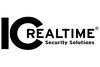 IC RealTime Security Solutions logo in black and white