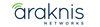 Araknis Networks logo in black and green on a white background